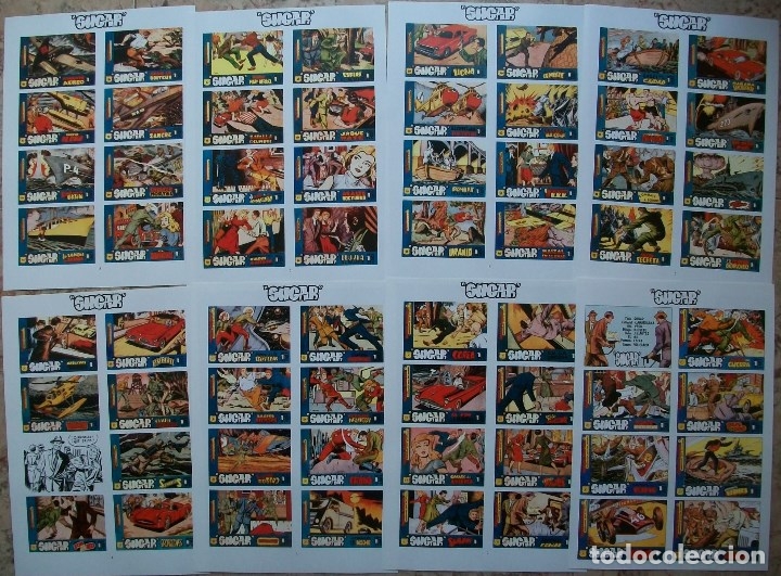 C&oacute;mics: Portadas (Sugar 9 Hojas) - Foto 1