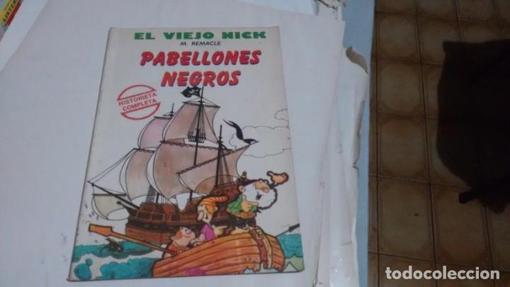 C&oacute;mics: EL VIEJO NICK - PABELLONES NEGROS - - Foto 1
