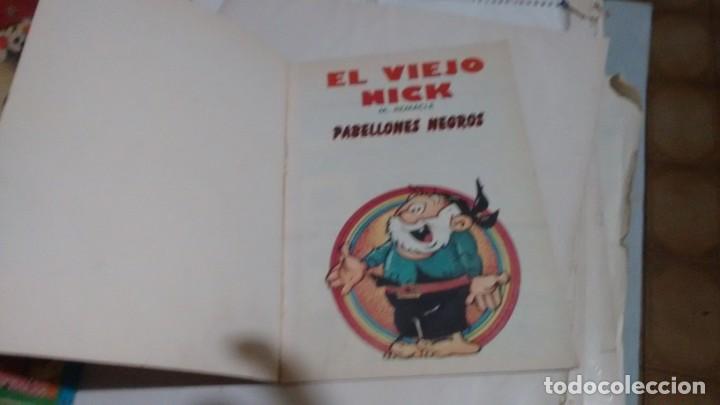 C&oacute;mics: EL VIEJO NICK - PABELLONES NEGROS - - Foto 2