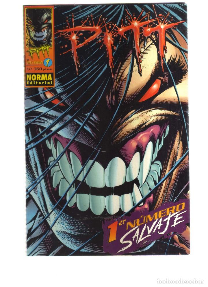C&oacute;mics: PITT DE DALE KEQWN 12 NUMEROS COLECCION COMPLETA - Foto 1