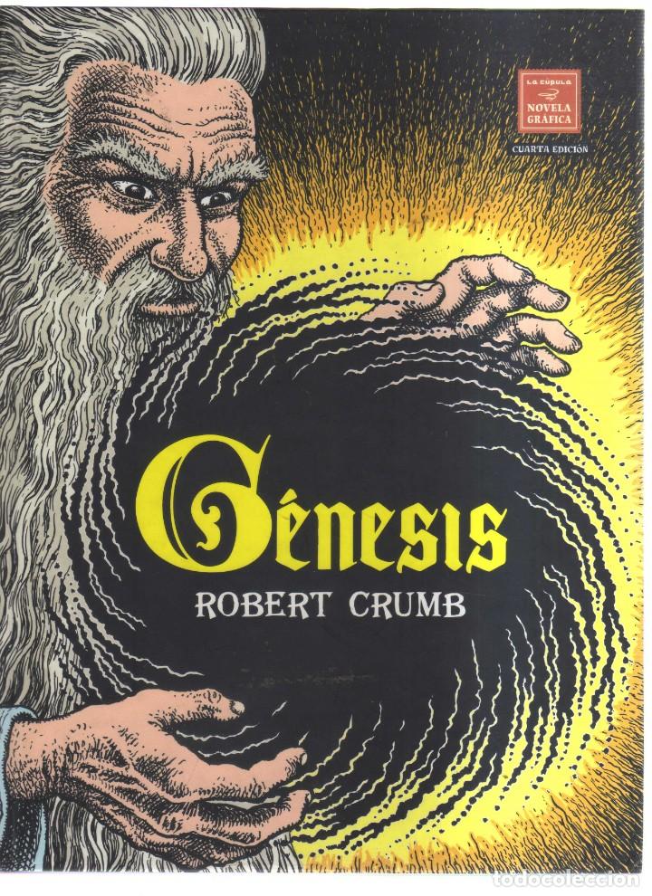C&oacute;mics: GENESIS ROBERT CRUMB NOVELA GRAFICA CUARTA EDICION - Foto 1