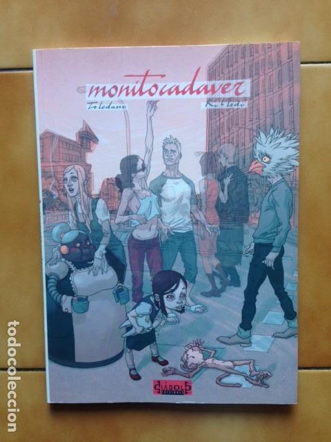C&oacute;mics: MONITO CADAVER DE ROBLEDO Y TOLEDANO ( KEN GAMES ) - DIABOLO EDICIONES - Foto 1