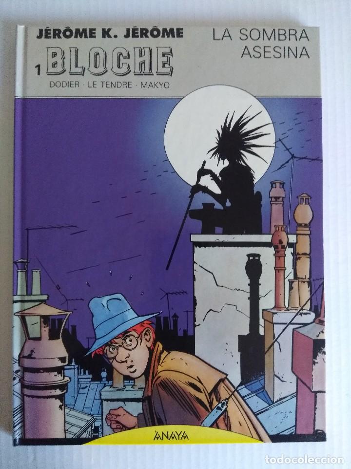 C&oacute;mics: BLOCHE N&ordm;1/LA SOMBRA ASESINA/JEROME K//NUEVO&iexcl;&iexcl;&iexcl;&iexcl;&iexcl;&iexcl;&iexcl;&iexcl;&iexcl;&iexcl; - Foto 1