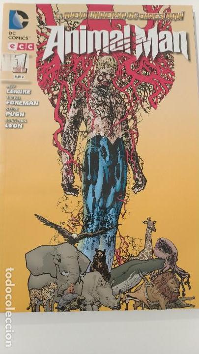 C&oacute;mics: Animal Man 1 (ECC Ediciones) - Foto 1