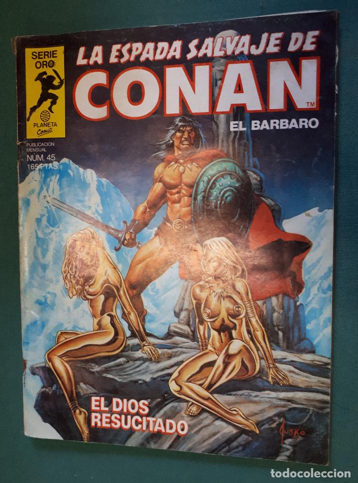 C&oacute;mics: Conan, el dios resucitado, n&ordm; 45 - Foto 1