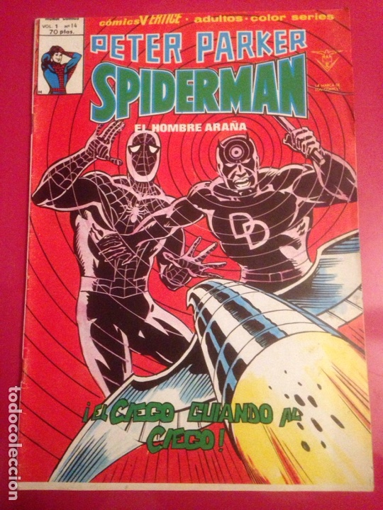 C&oacute;mics: PETER PARKER SPIDERMAN VOL.1 N&ordm; 14. VERTICE - Foto 1