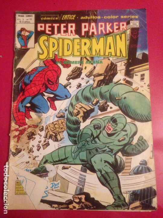 C&oacute;mics: SPIDERMAN VOL. 1 , N. 11 . COMICS VERTICE - Foto 1