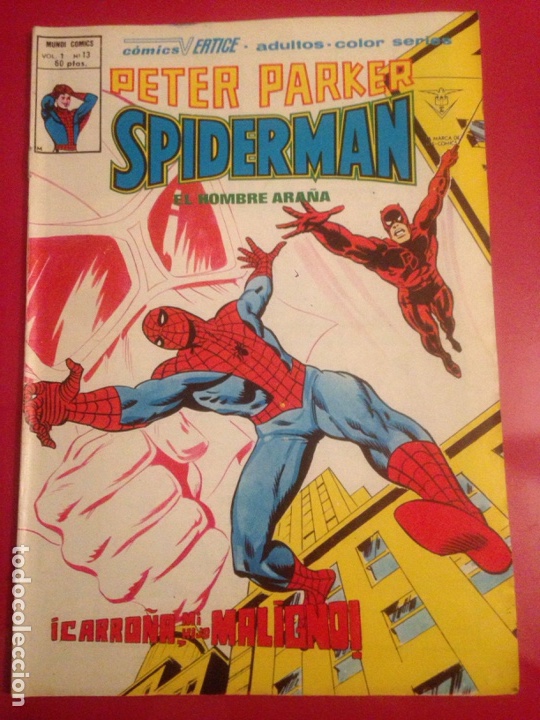 C&oacute;mics: PETER PARKER SPIDERMAN V-1 N-13 - Foto 1
