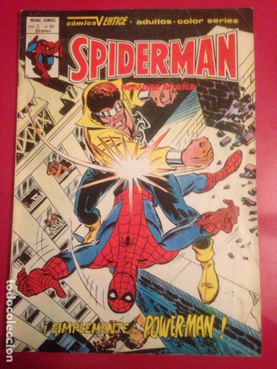 C&oacute;mics: SPIDERMAN VOL. 3 , N. 61 . COMICS VERTICE - Foto 1