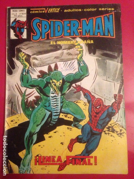 C&oacute;mics: SPIDERMAN V-3 N-63 H - Foto 1
