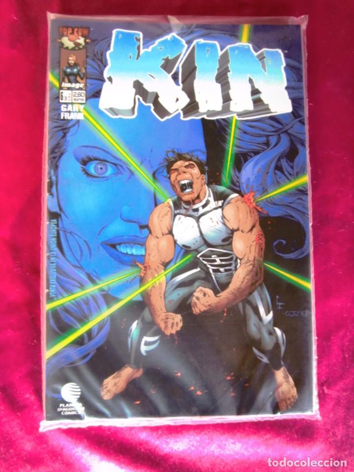C&oacute;mics: KIN 6 COMPLETA IMAGE PLANETA L14 3 - Foto 2