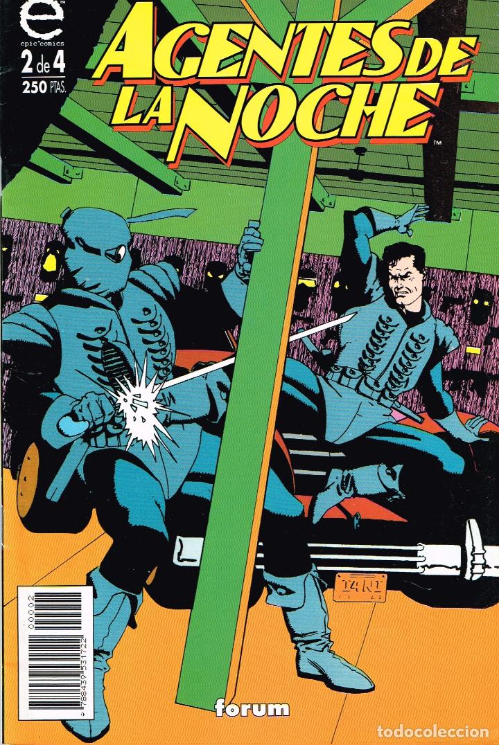 C&oacute;mics: Agentes de la noche n&ordm; 2.Forum. - Foto 1
