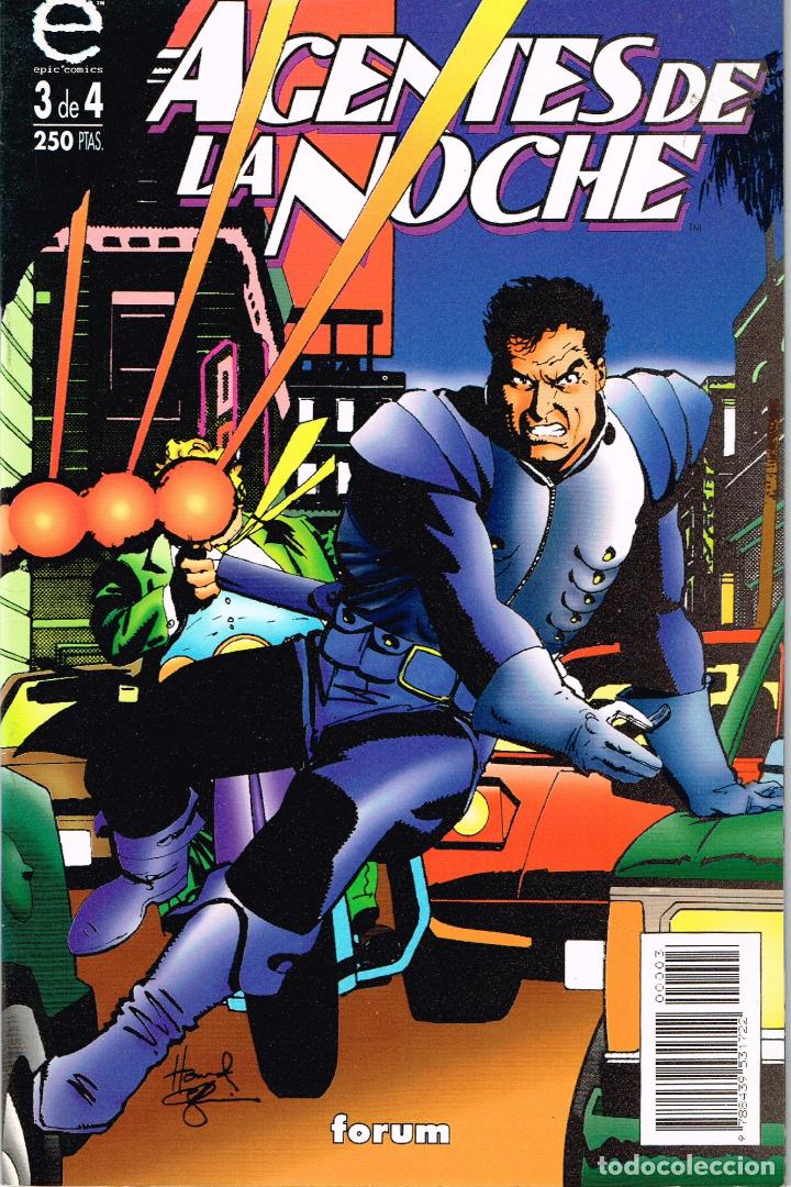 C&oacute;mics: Agentes de la noche n&ordm; 3.Forum. - Foto 1