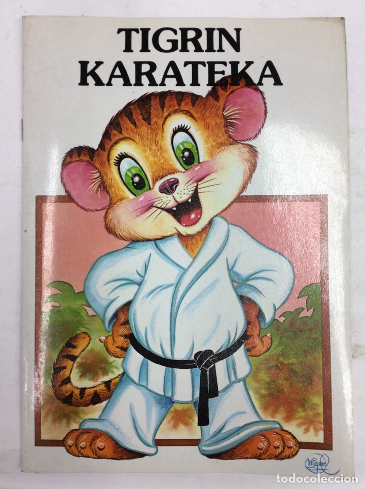 C&oacute;mics: Tigrin Karateika - Foto 1