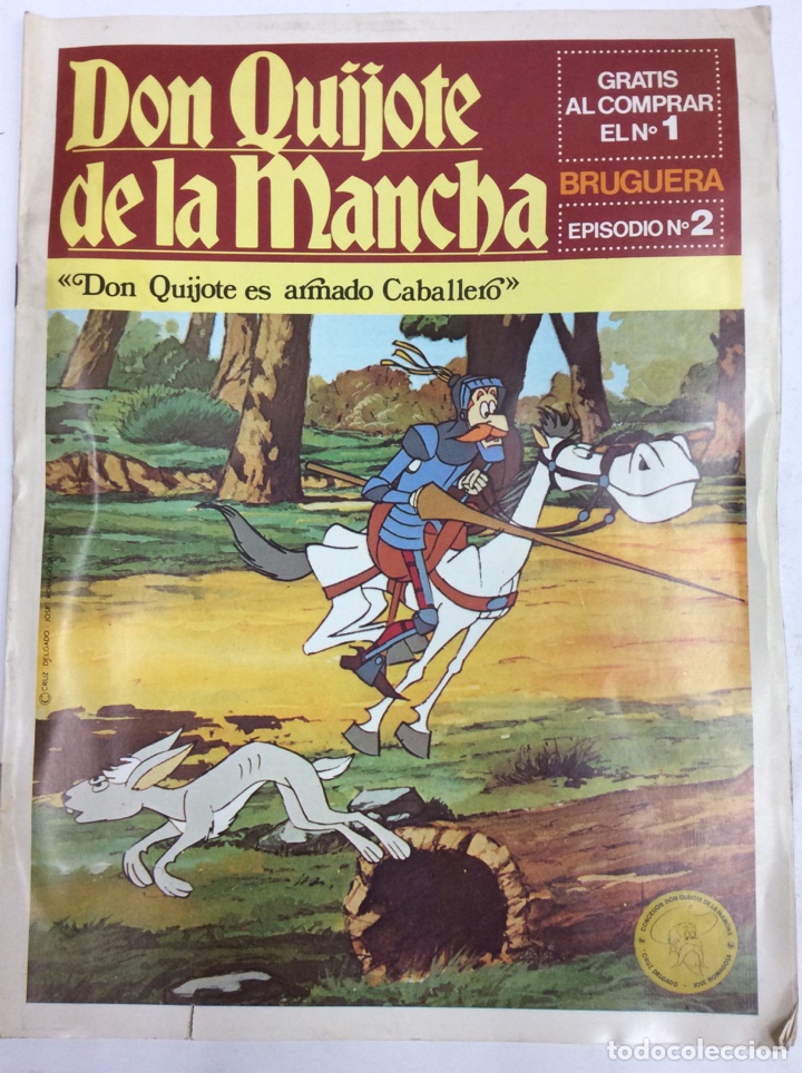 C&oacute;mics: Don Quijote de la mancha - Foto 1