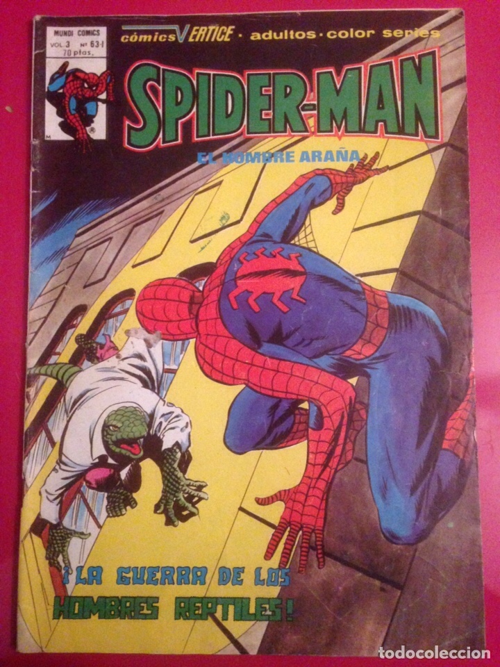 C&oacute;mics: SPIDERMAN Nro 63 vol 3 - Foto 1