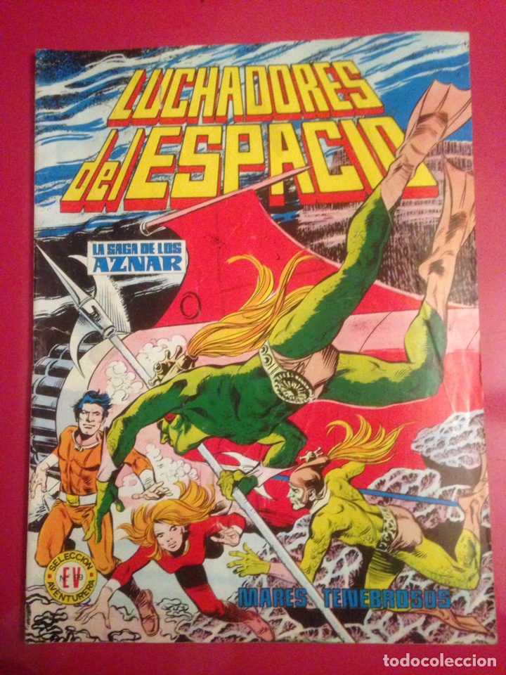 C&oacute;mics: LUCHADORES DEL ESPACIO - MARES TENEBROSOS - Foto 1