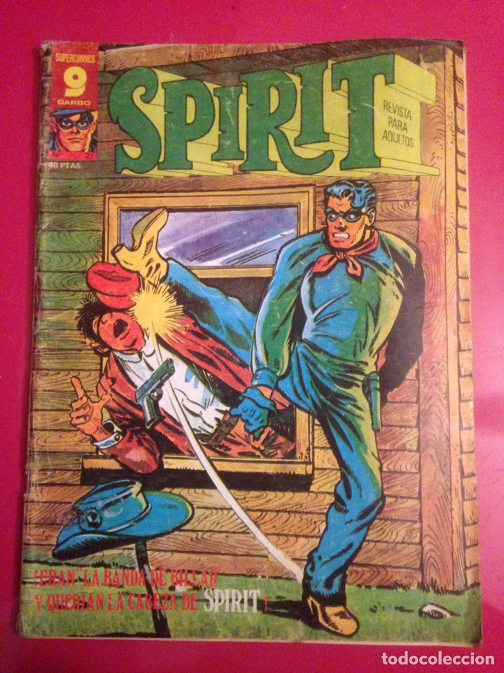 C&oacute;mics: SPIRIT Nro 21 - Foto 1
