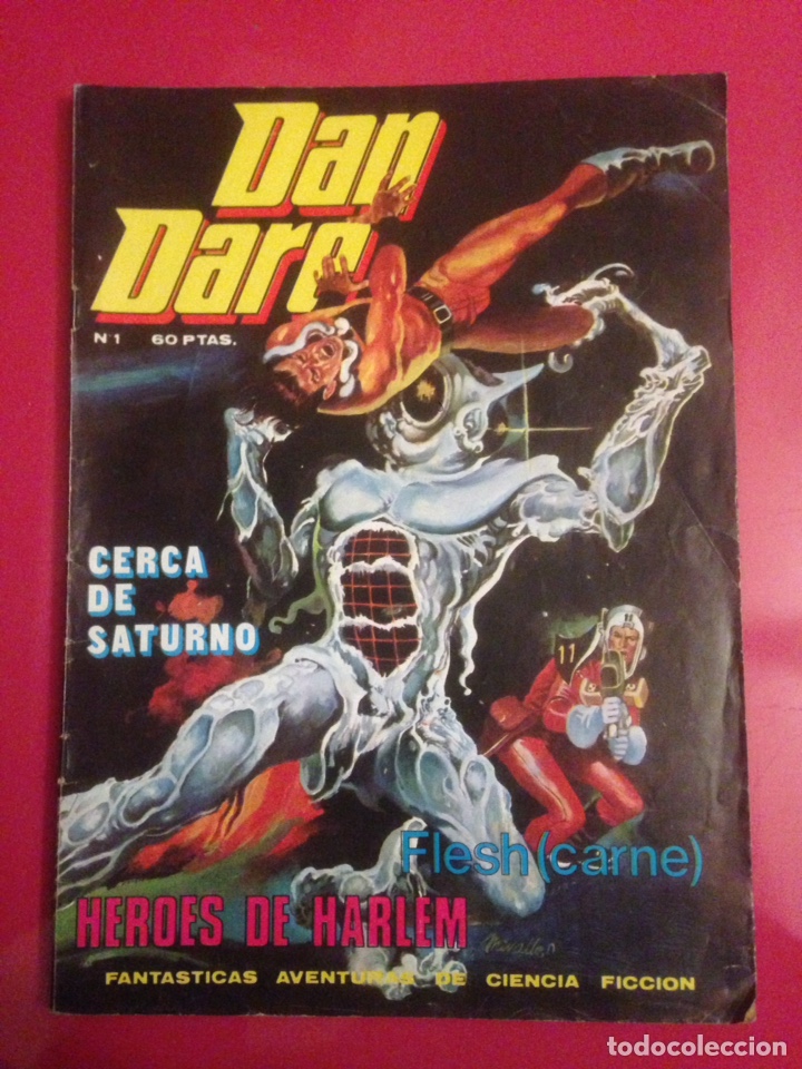C&oacute;mics: DAN DARE N&ordm; 1 : CERCA DE SATURNO - Foto 1