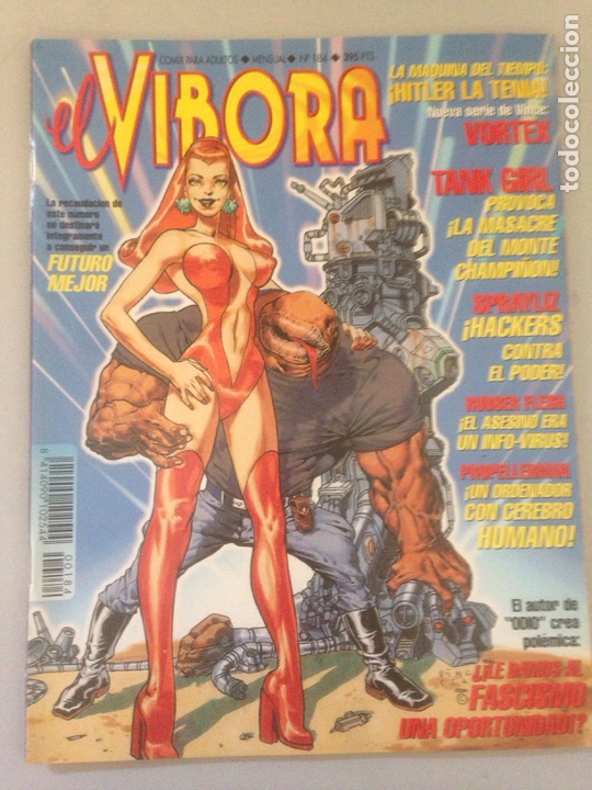 C&oacute;mics: EL VIBORA N&ordm; 184 - Foto 1