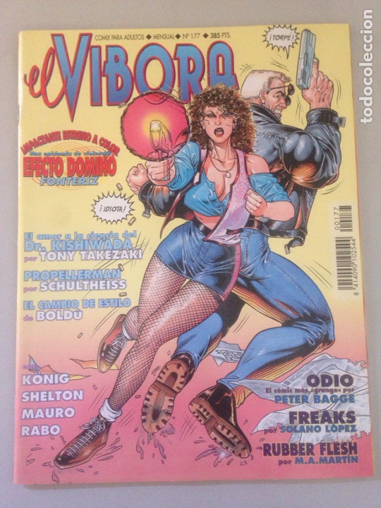 C&oacute;mics: EL VIBORA N&ordm; 177 - Foto 1