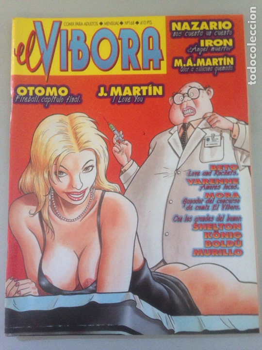 C&oacute;mics: EL VIBORA N&ordm; 168 - Foto 1
