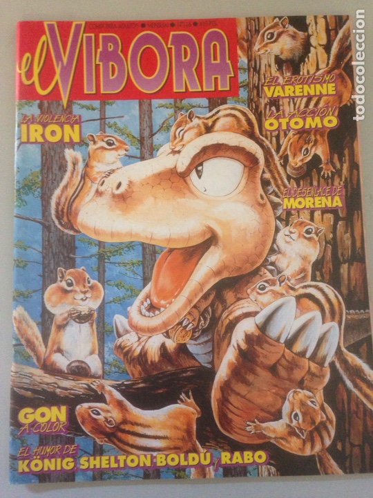 C&oacute;mics: EL VIBORA N&ordm; 166 - Foto 1