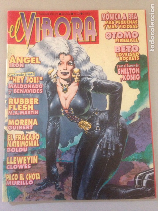 C&oacute;mics: EL VIBORA N&ordm; 165 - Foto 1
