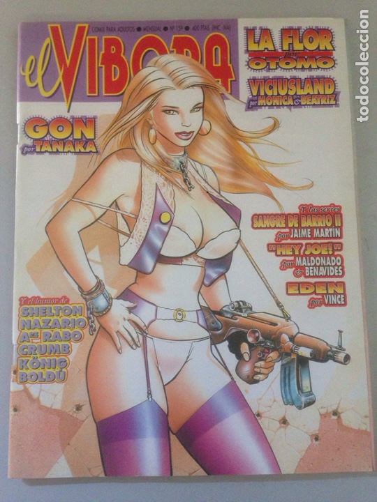 C&oacute;mics: EL VIBORA N&ordm; 159 - Foto 1