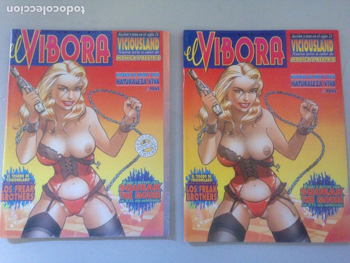 C&oacute;mics: LOTE DEL VIBORA N&ordm; 154 - Foto 1