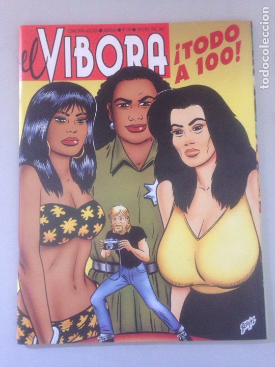 C&oacute;mics: EL VIBORA N&ordm; 149 - Foto 1
