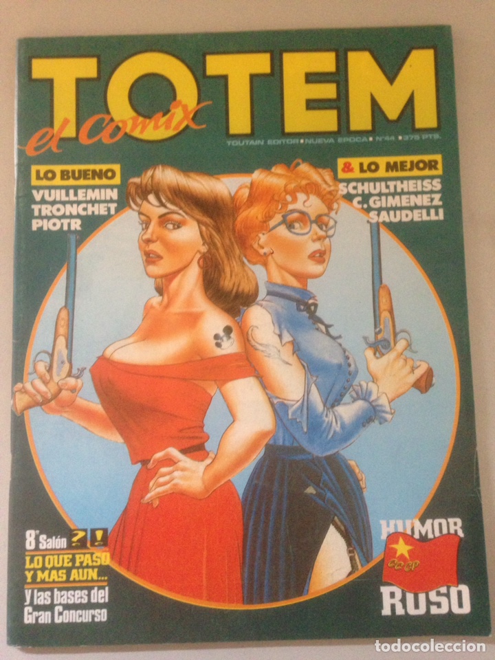 C&oacute;mics: TOTEM EL COMIX N&ordm; 44 - Foto 1