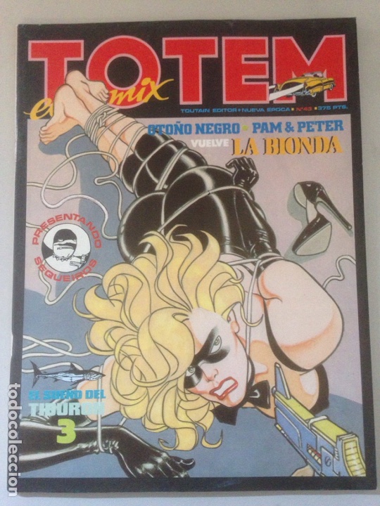 C&oacute;mics: TOTEM EL COMIX N&ordm; 43 - Foto 1