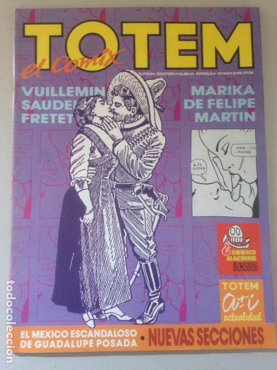C&oacute;mics: TOTEM EL COMIX N&ordm; 40 - Foto 1