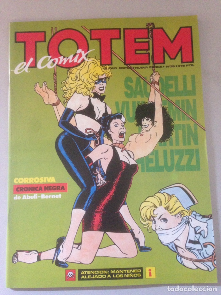 C&oacute;mics: TOTEM EL COMIX N&ordm; 39 - Foto 1