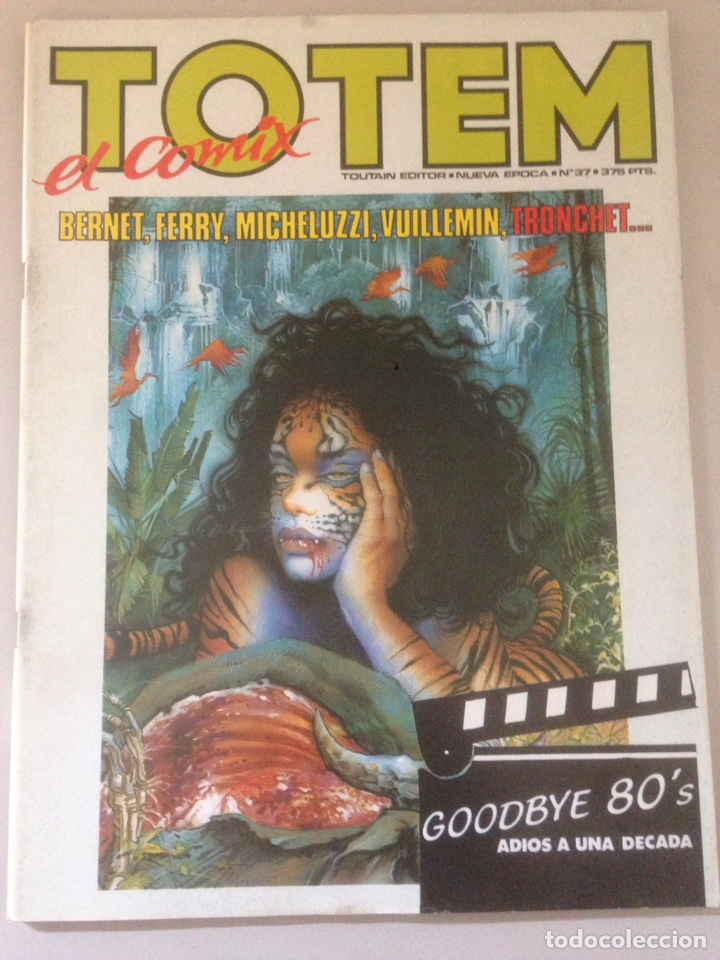 C&oacute;mics: TOTEM EL COMIX N&ordm; 37 - Foto 1