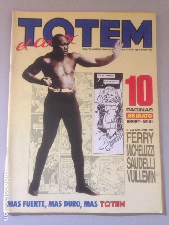 C&oacute;mics: TOTEM EL COMIX N&ordm; 36 - Foto 1