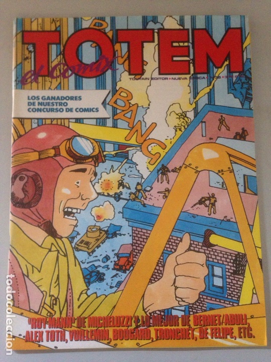 C&oacute;mics: TOTEM EL COMIX N&ordm; 35 - Foto 1