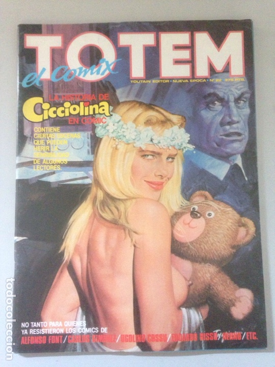 C&oacute;mics: TOTEM EL COMIX N&ordm; 22 - Foto 1