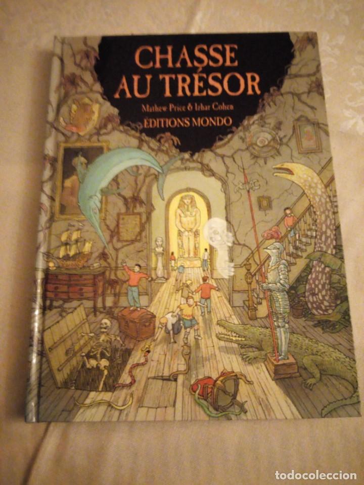 Comics: Estupendo libro en 3 d chasse au tresor matthew price izhar cohen editions mondo 1998