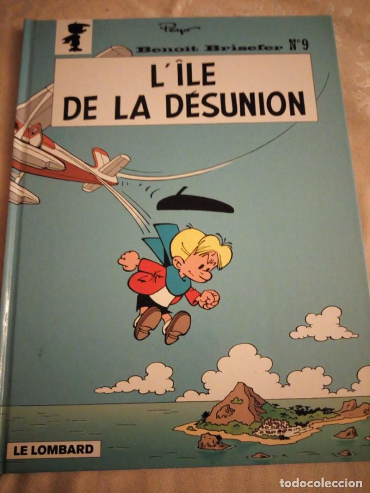 Comics: peyo benoit brisefer n&ordm;9 l&acute;ile de la desunion - 2001