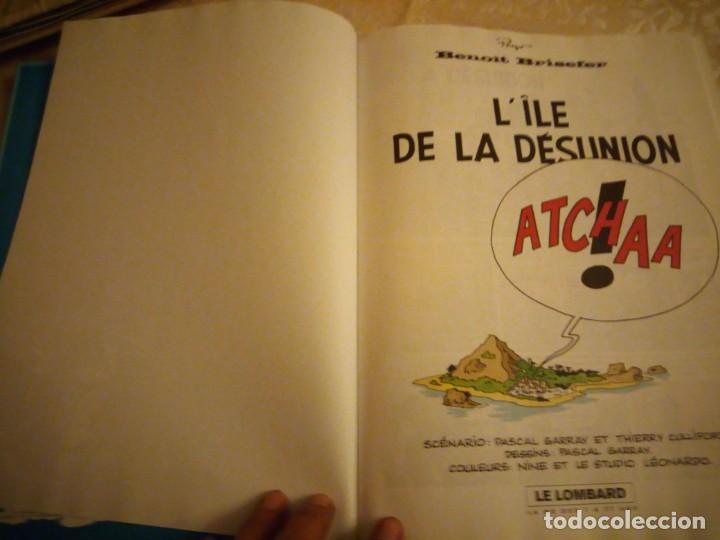 C&oacute;mics: peyo benoit brisefer n&ordm;9 l&acute;ile de la desunion - 2001 - Foto 3