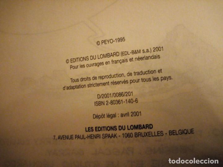C&oacute;mics: peyo benoit brisefer n&ordm;9 l&acute;ile de la desunion - 2001 - Foto 4