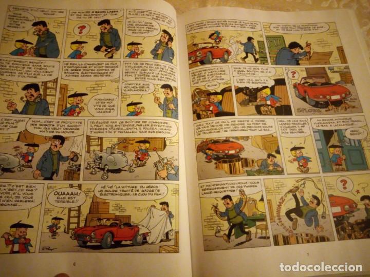 C&oacute;mics: peyo benoit brisefer n&ordm;9 l&acute;ile de la desunion - 2001 - Foto 6