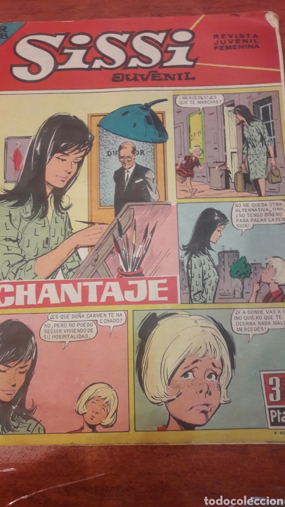 Comics: Sisi juvenil n 105 rb Chantage