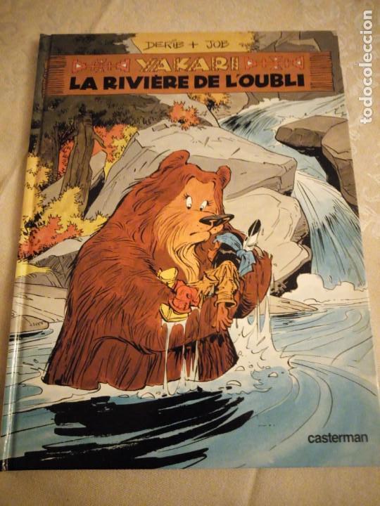 C&oacute;mics: yakari la riviere de loubli 1989 - Foto 1