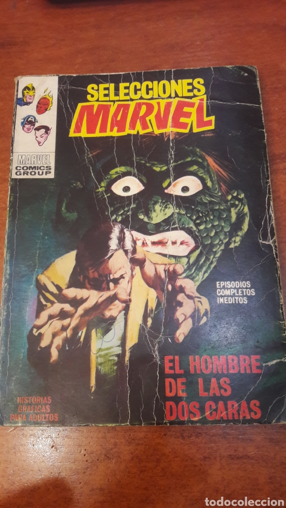 C&oacute;mics: Selecciones Marvel el Hombre de las dos caras - Foto 1