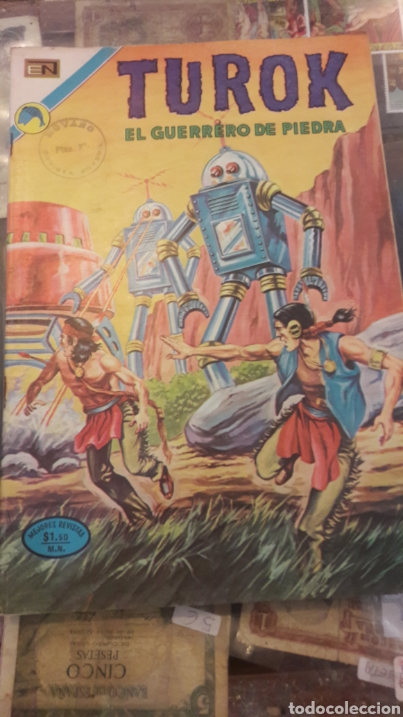 C&oacute;mics: Turok el guerrero de piedra - Foto 1