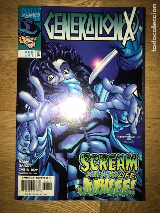 C&oacute;mics: Generation X scream for your life, jubilee - Foto 1