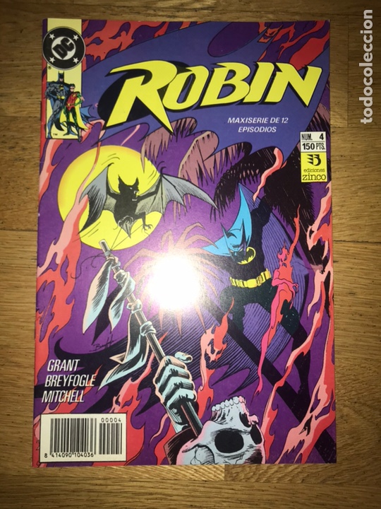 C&oacute;mics: Robin maxiserie de 12 episodios n&uacute;mero 4 - Foto 1